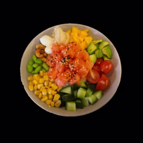 Island Salmon Bowl