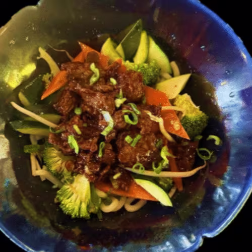 Udon mit Beef