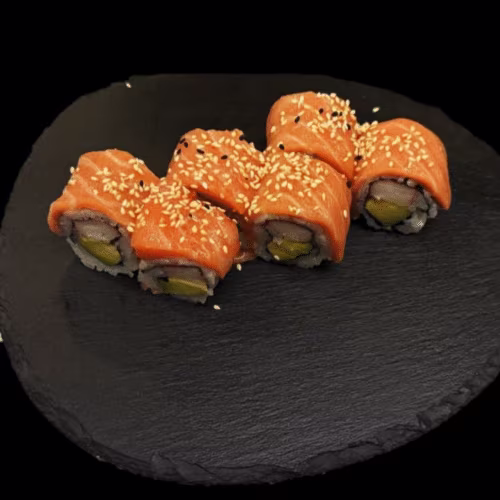 Sake California Roll (6 Stück)