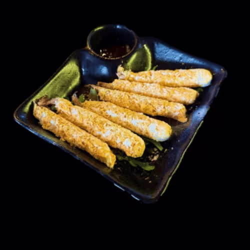 Tempura Garnelen (6 Stück)