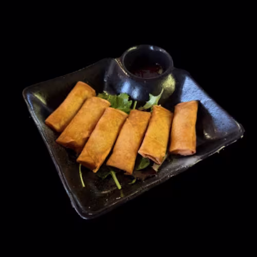 Mini-Frühlingsrolle (6 Stück)