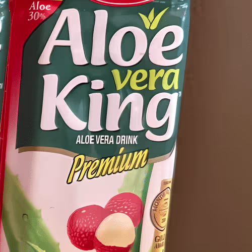 Aloe Vera Lychee 0,5l