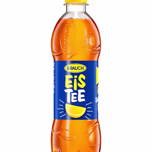 Rauch Eistee Zitrone 0,5l (EINWEG)
