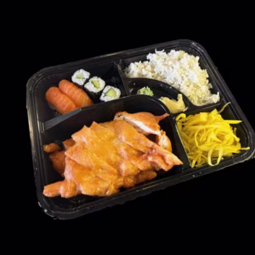 Bento Box - Knuspriges Huhn