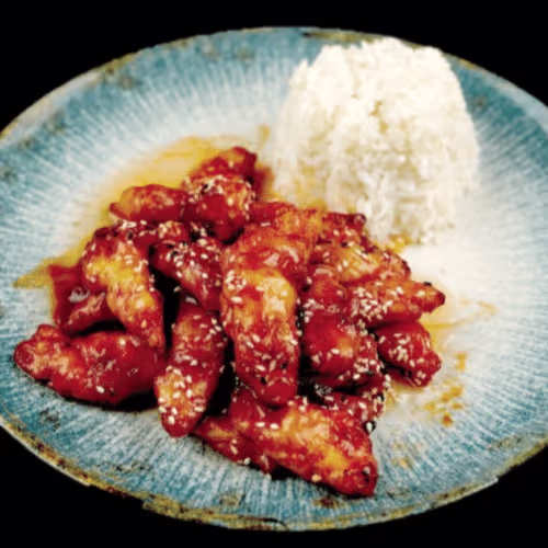 Huhn-Süß-Sauer