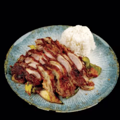 Ente mit Wokgemüse