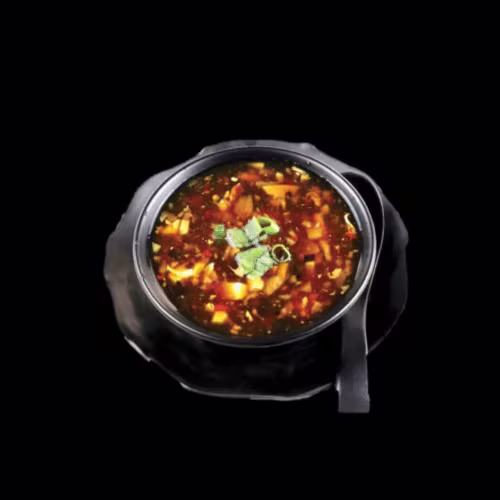 Pikant-säuerliche Suppe