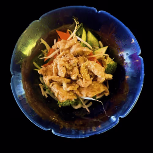 Ramen mit Hühnerfleisch