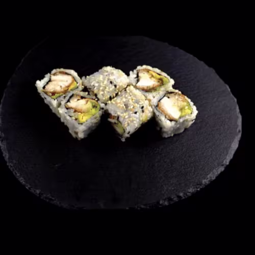 Crispy Chicken Avocado Roll (12 Stück)