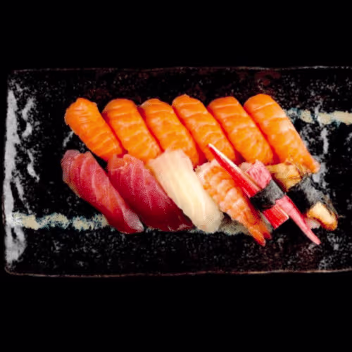 Salmon Nigiri (6 Stück)