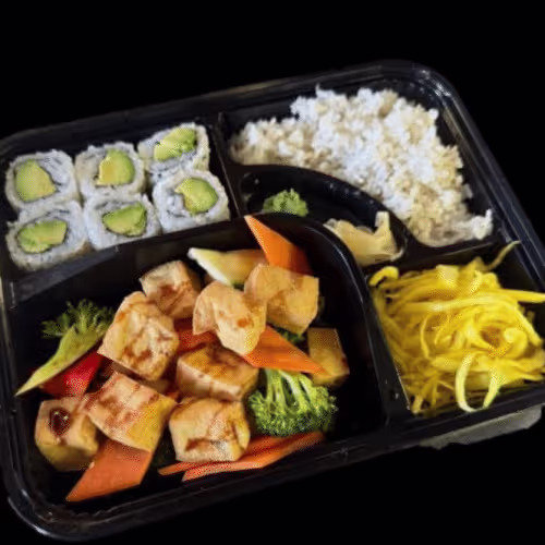 Bento Box - Tofu
