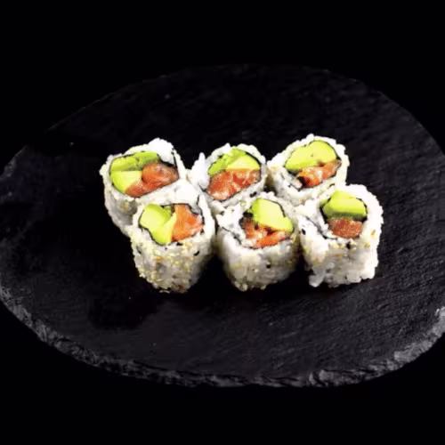 Avo Sake Maki (6 Stück)