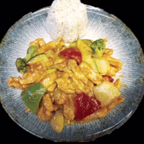 Thai-Curry-Huhn