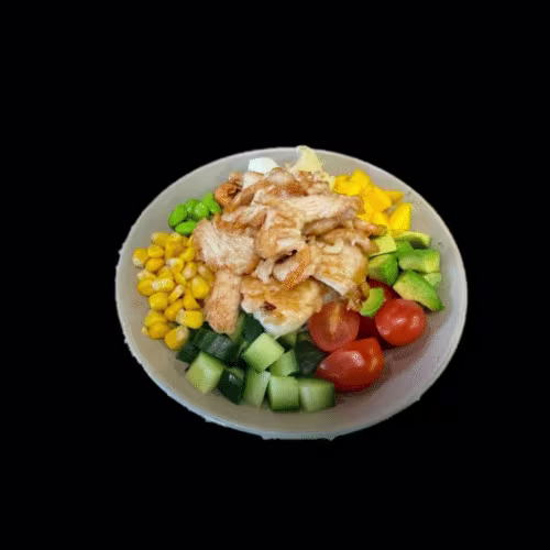 Hula Chicken Bowl
