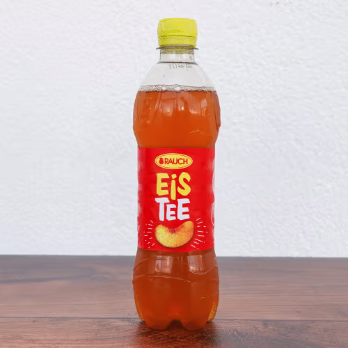 Rauch Eistee Pfirsich 0,5l