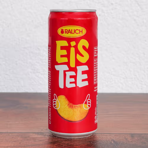 Rauch Eistee Pfirsich 0,33l