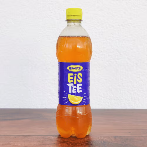 Rauch Eistee Zitrone 0,5l