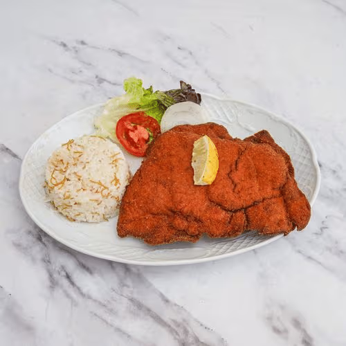 Hühner Cordon Bleu mit einer Beilage nach Wahl