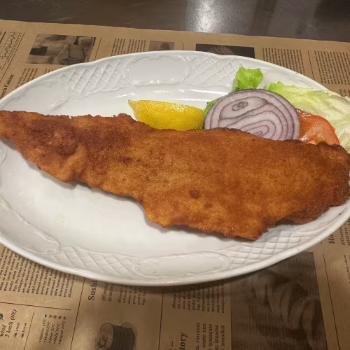Gebackener Kabeljau