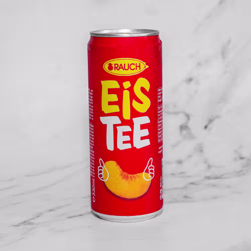 Rauch Eistee Pfirsich 0,33l