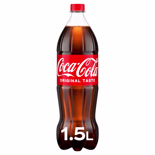 Coca-Cola Regular - PET 1.500ml