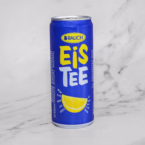 Rauch Eistee Zitrone 0,33l
