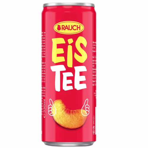 Eistee Dose 0,33l