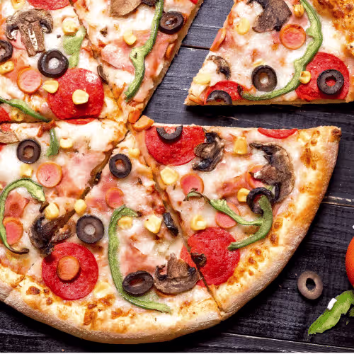 Vegetarische Pizza