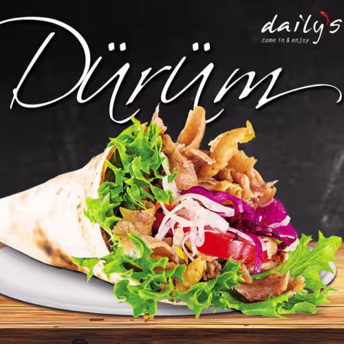 Dürüm mit Käse