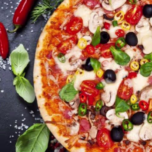 Pizza Funghi