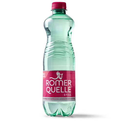 Mineralwasser still Flasche 0,5l