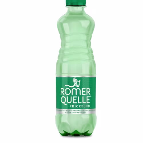Mineralwasser prickelnd Flasche 0,5l