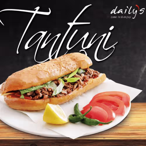 Tantuni Beef