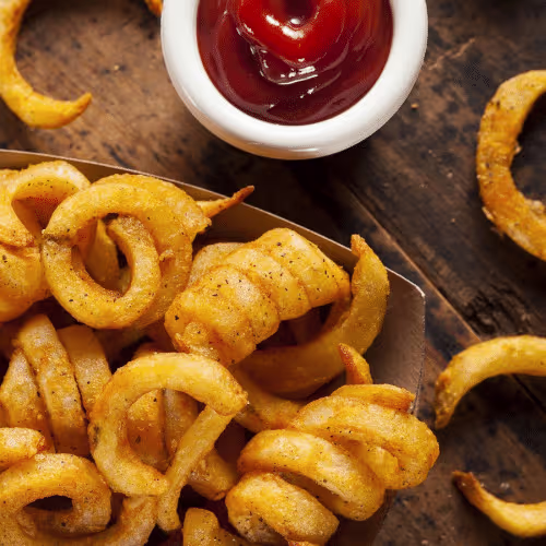 Twister Pommes frites