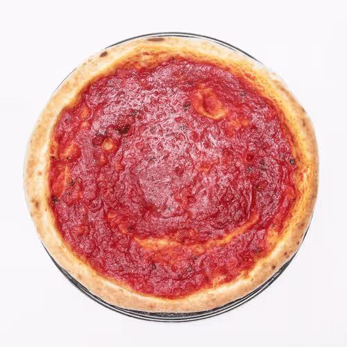 Pizza Marinara (vegetarisch)