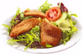 Steirischer Backhendlsalat