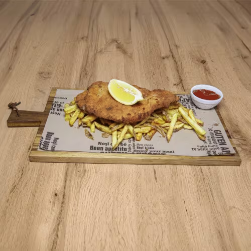 Cordon Bleu vom Schwein