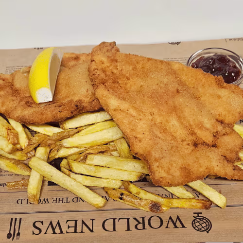 Hühner Schnitzel