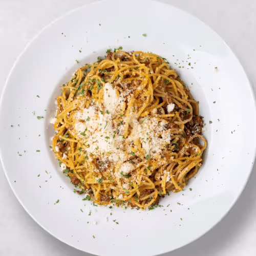 Pasta Bolognese