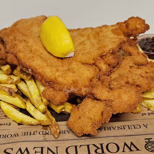 Hühner Cordon Bleu