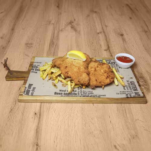Wiener Schnitzel vom Schwein