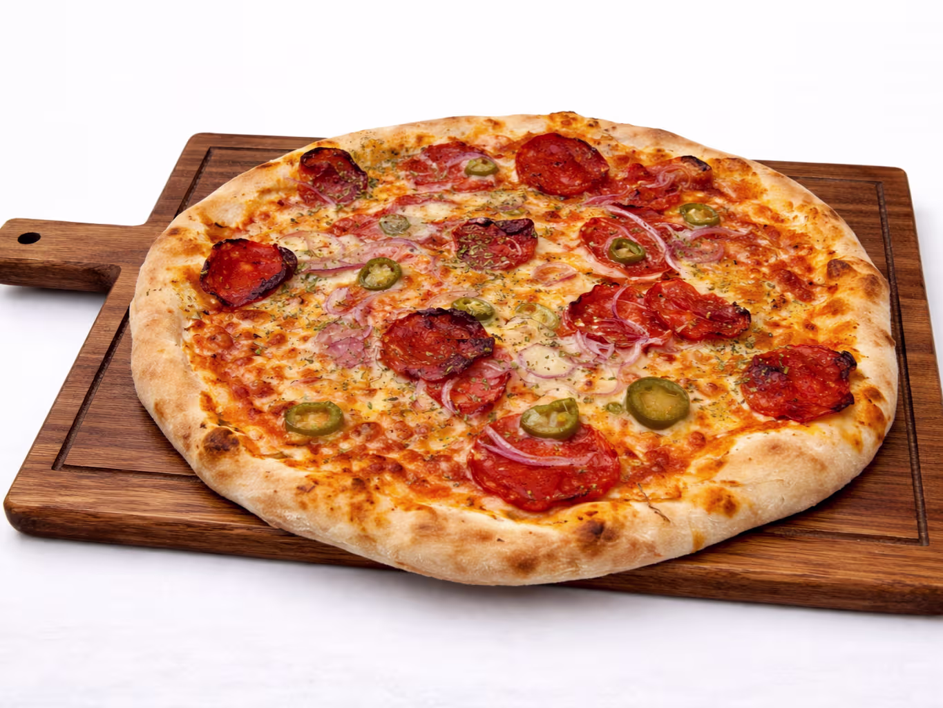 Pizza Diavolo