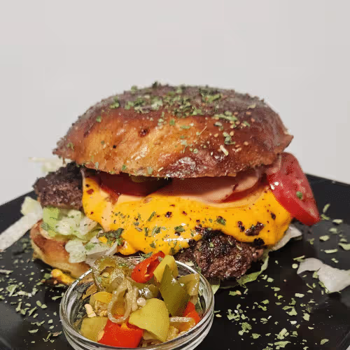 Chili Cheese Burger
