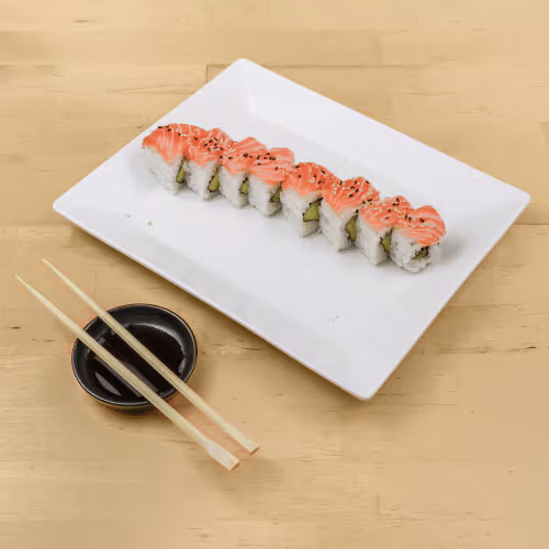 Sake California Rolls