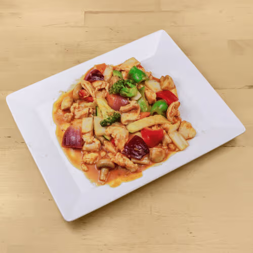 Chicken Chop Suey