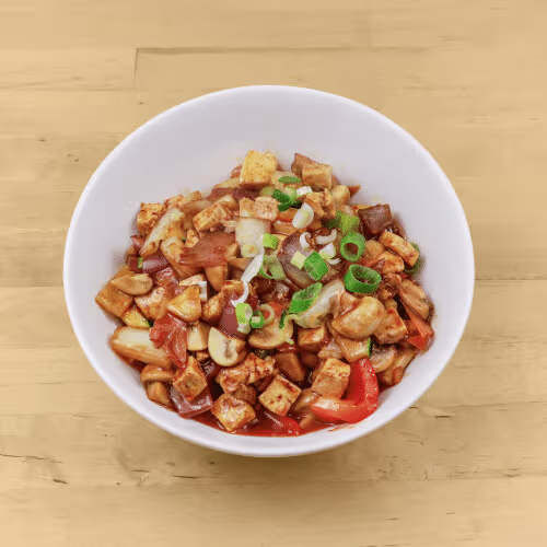 Tofu mit Wokgemüse