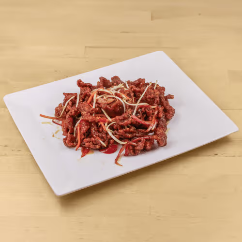 Gan Bian Beef (scharf)