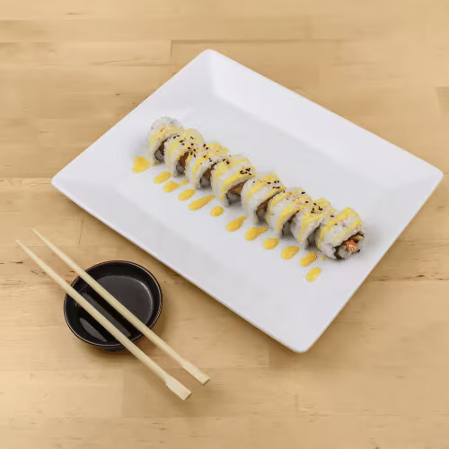 Mango Lachs Rolls