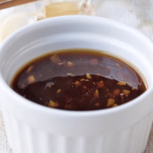 Hausgemachte Knoblauchsauce