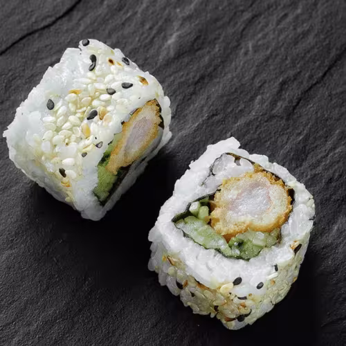 Tempura Maki (6 Stück)